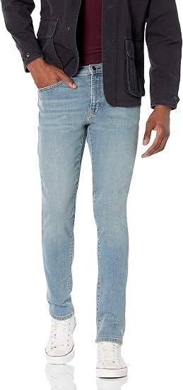 Light Blue Slim Fit Jeans